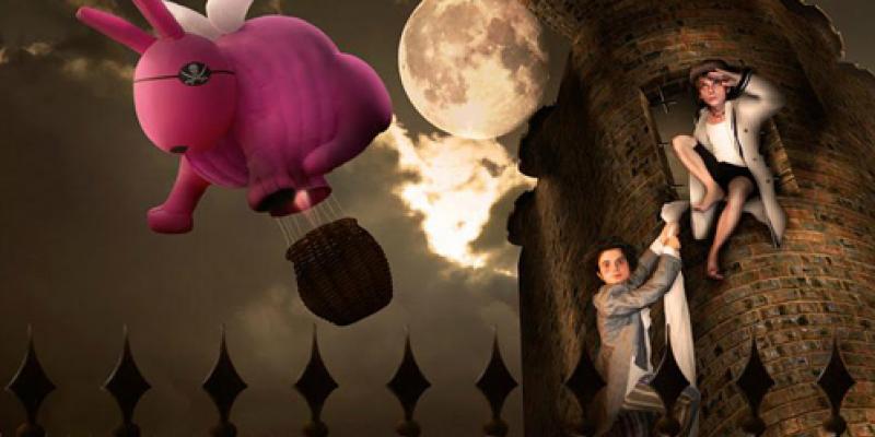 FOLLOW THE FLUO RABBIT FOLLOW THE FLUO RABBIT