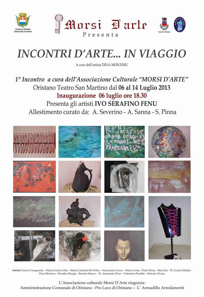 Incontri d'arte in viaggio