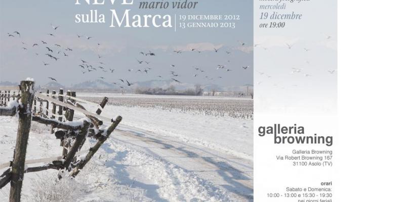 Neve sulla Marca - Mario Vidor