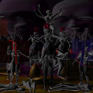 AN INSPIRING MOMENT ON A ROOF TERRACE