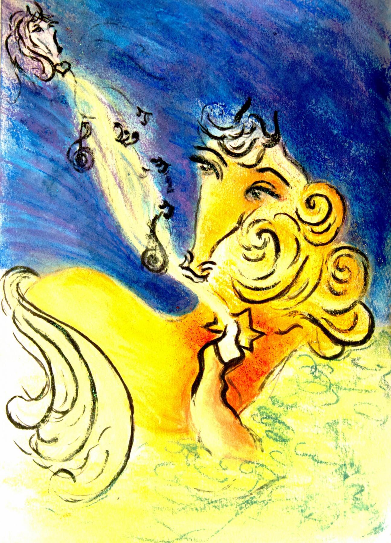 Una fiaba dipinta, dipinti da fiaba - un libro e una mostra di Anna Paola Gorozpe Perez-Pria