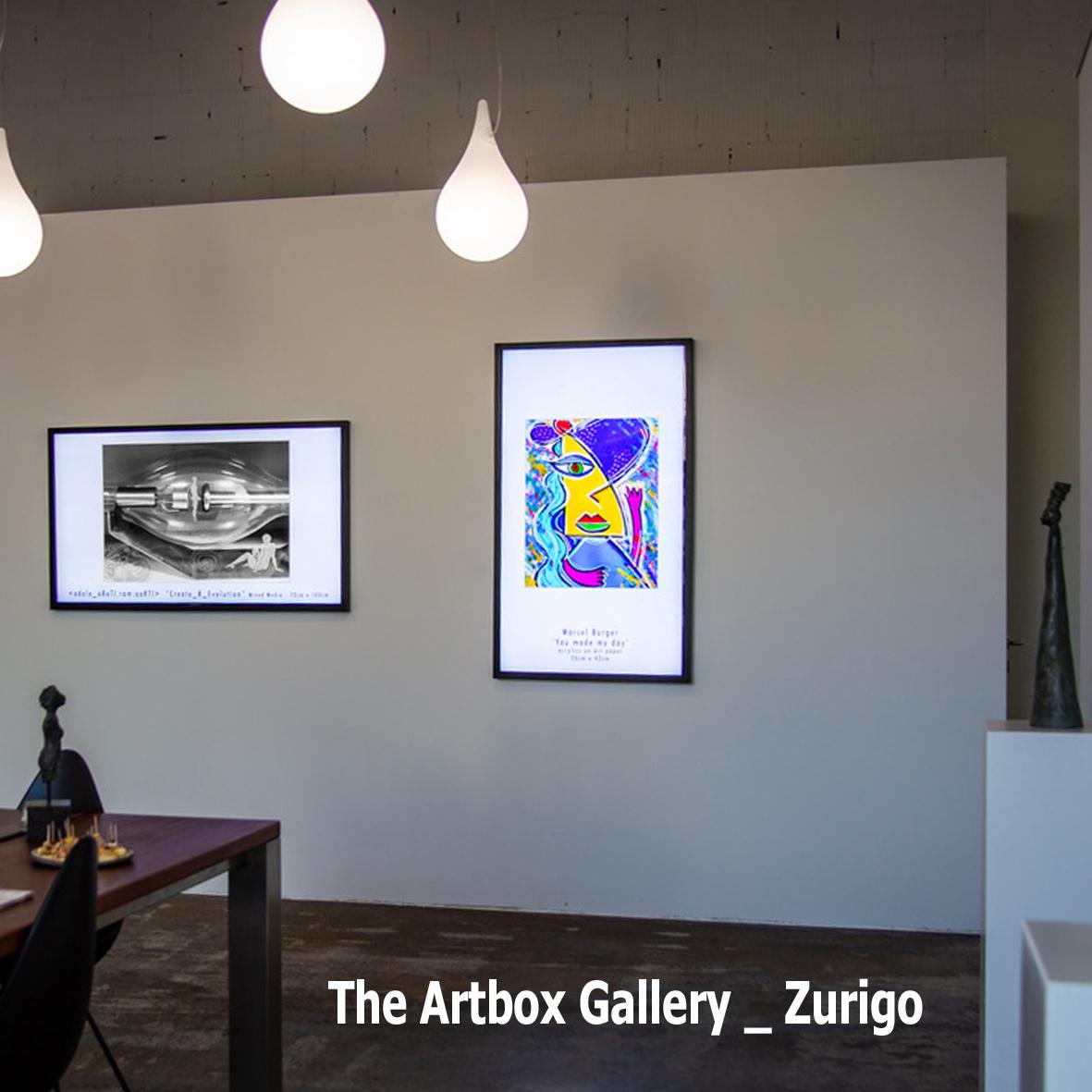 MONTHLY EXHIBITION IN GALLERY