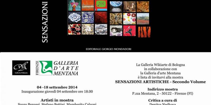 Mostra Sensazioni Artistiche Vol.II Firenze