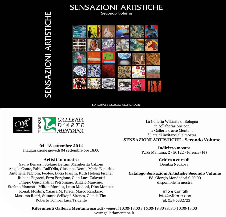 Mostra Sensazioni Artistiche Vol.II Firenze