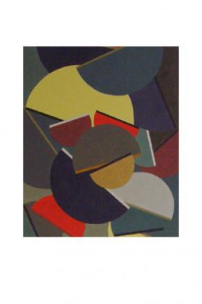 senza titolo  olio su tela  50x60    2008