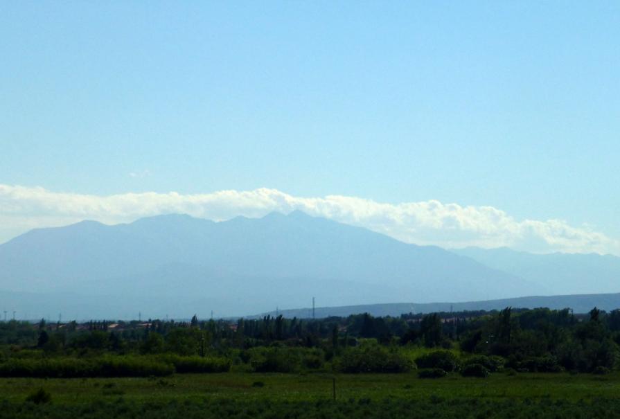 Le mont Canigou Le mont Canigou