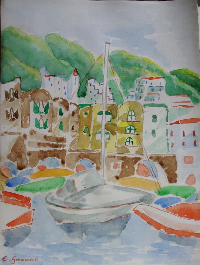 acquerello napoletano, Baia