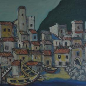 villaggio di pescatori - costiera  amalfitana