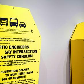 Visibility Memorials - detail