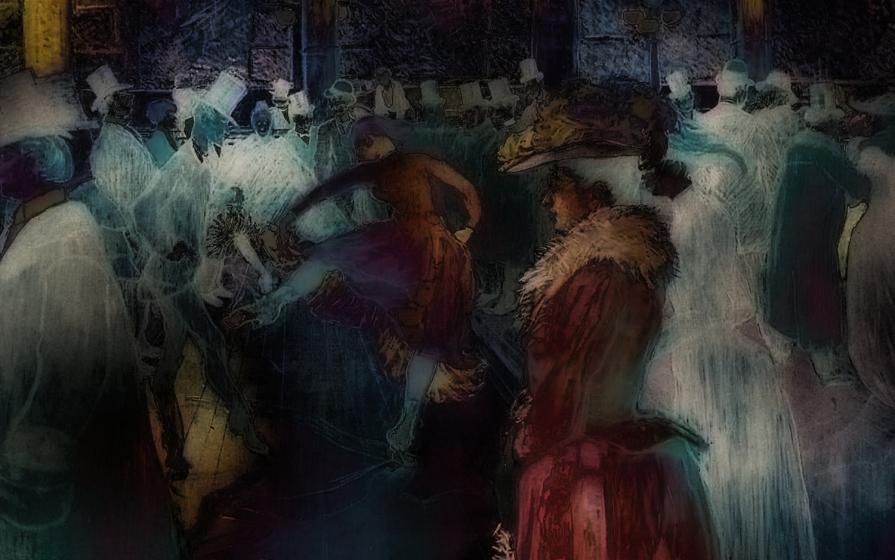 I FANTASMI DI LAUTREC (elaborazione )