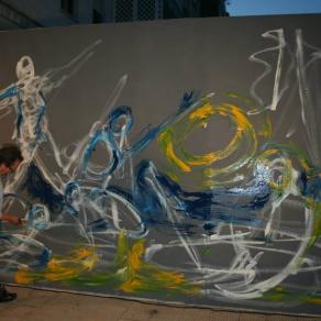 performance pittorica