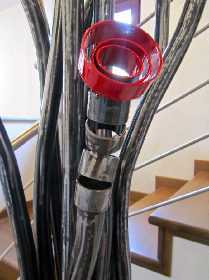 Rosa dei Tubi (particolare della Pianta del Tubo)