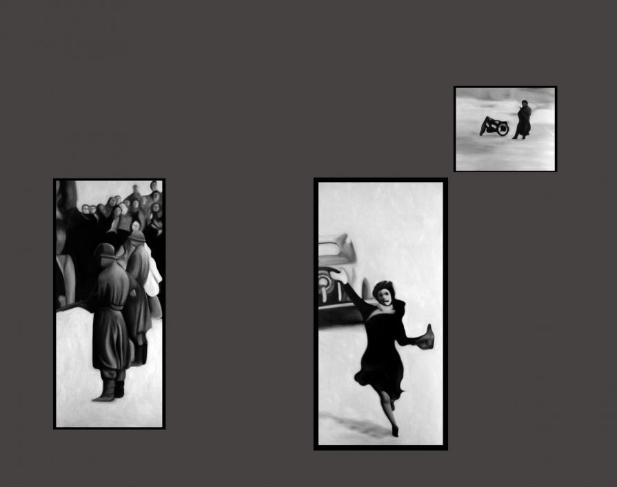 Roma, città aperta (trittico)