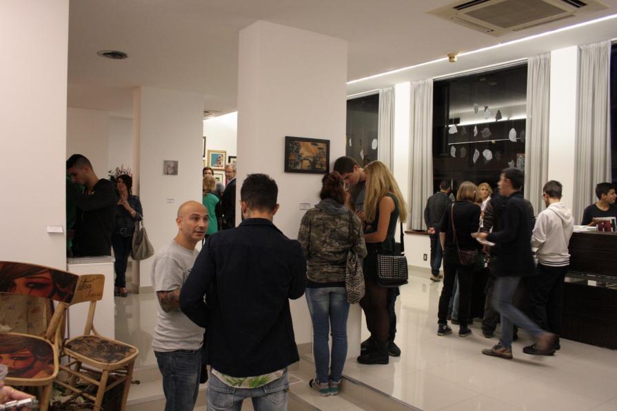 spazi galleria Art Studio 38