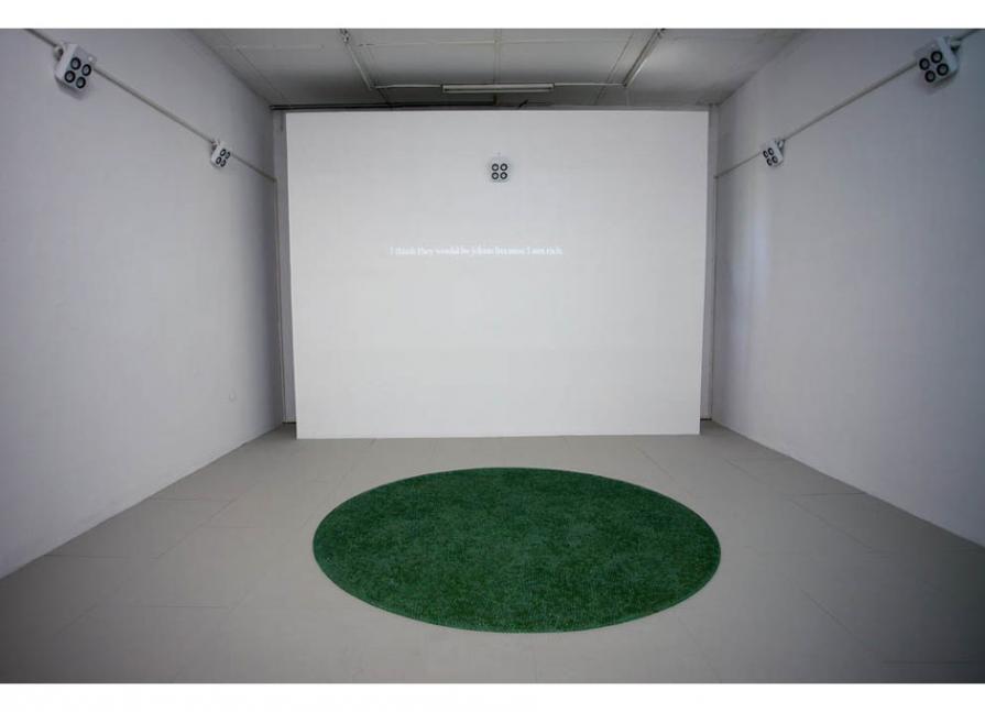 Marbles/ from the series Conversations: Hula Hoops, Elastics, Marbles and Sand Marbles/ from the series Conversations: Hula Hoops, Elastics, Marbles and Sand