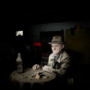 Portrait de poussiere nr.2