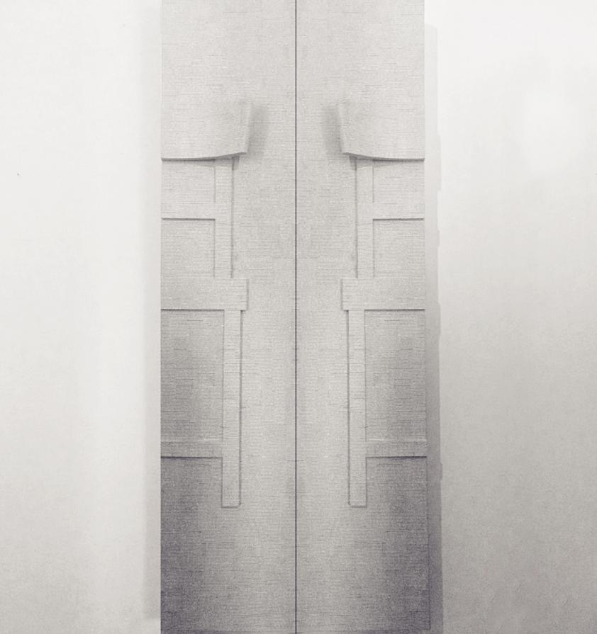 The future produces now in the past. The lies produces reality in the tuth