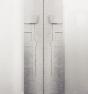 The future produces now in the past. The lies produces reality in the tuth