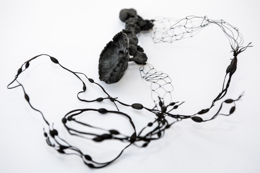 The birds' dark dream (detail)