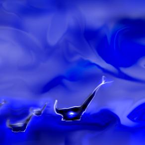 piccoli anatroccoli allo sbaraglio. attraversate il mediterraneo ma poi muterete in splendidi cigni,ben arrivati.