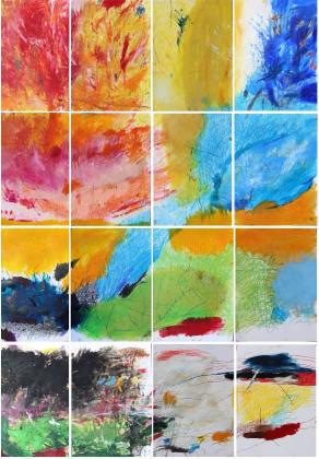 "O grande essere! O grande essere" senza poter dire o pensare null'altro"