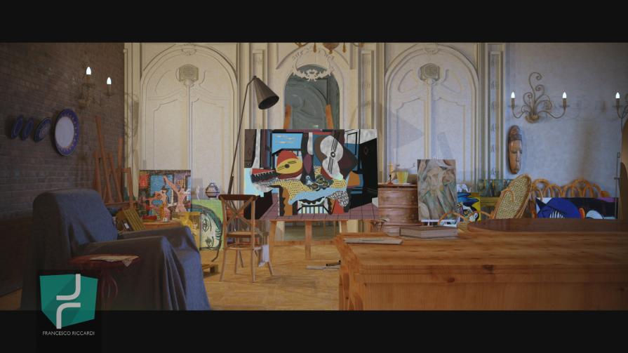 Architectural Render - Interior Design