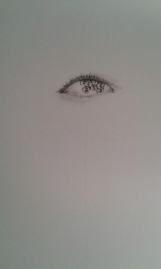 Acqua santiera - Tecnica mista mista su carta 2015