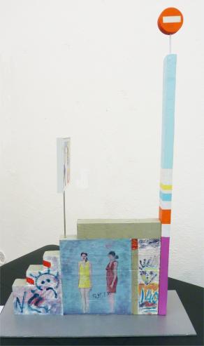 Muro metropolitano 2015 lato B