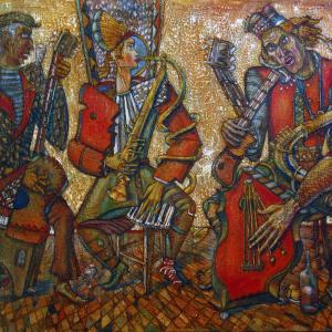 Трио с хулиганом    The trio with a bully