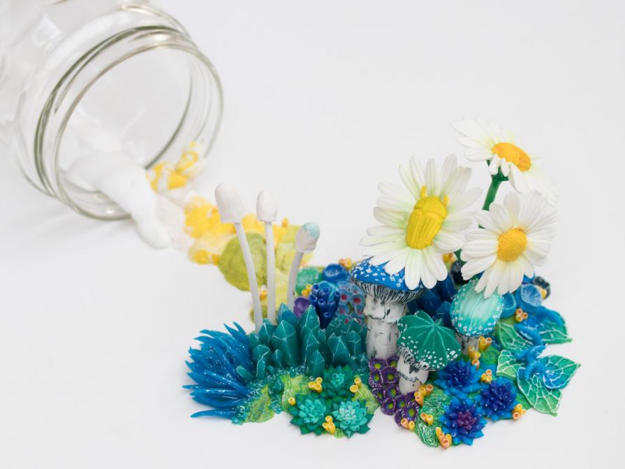 Meadow, Sculpture, 2017, Stephanie Kilgast