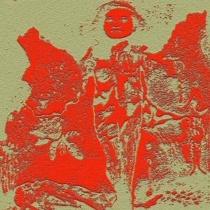 The Origin was first Acrilic - Give them Peace/ Freedom 