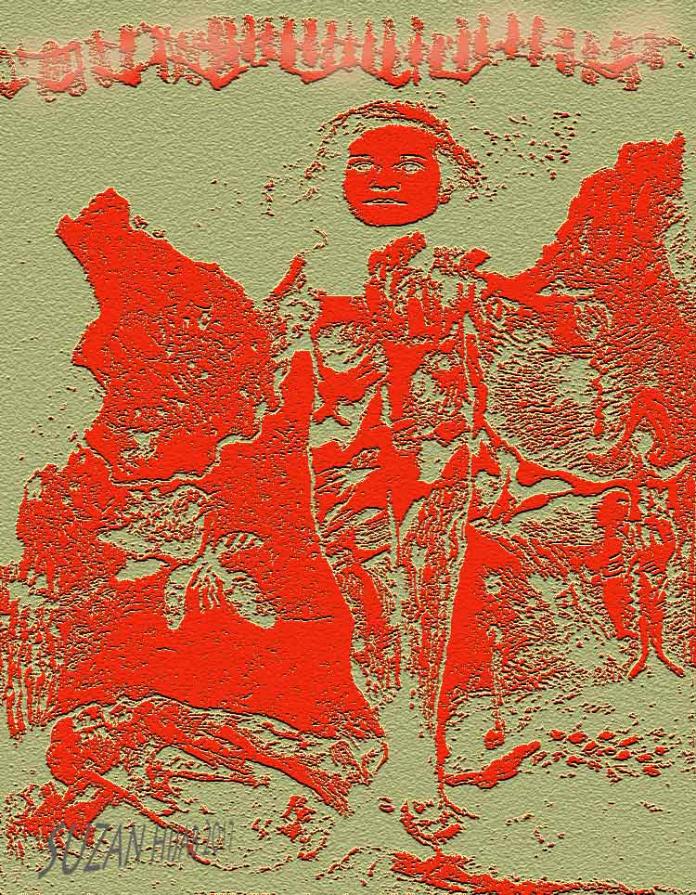 The Origin was first Acrilic - Give them Peace/ Freedom 