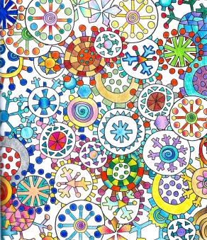 COLORIAMO IL NATALE 13...!!!