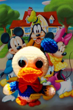 # PAPERINO AMIGURUMI 37