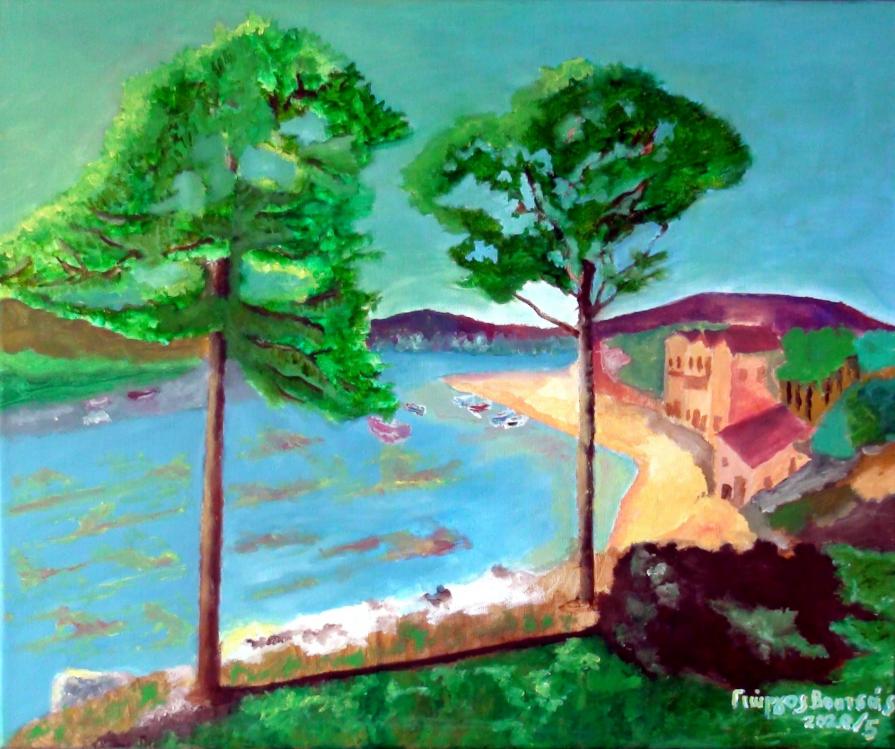 Santo Venerdì di Cesme Smyrna. Il paese di mia origine da mio padre Marco. Zona Daliani.