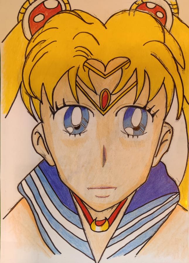 Disegna con me SAILOR MOON ...