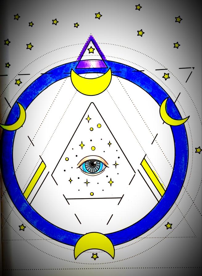 L'occhio del centro del mio cuore...