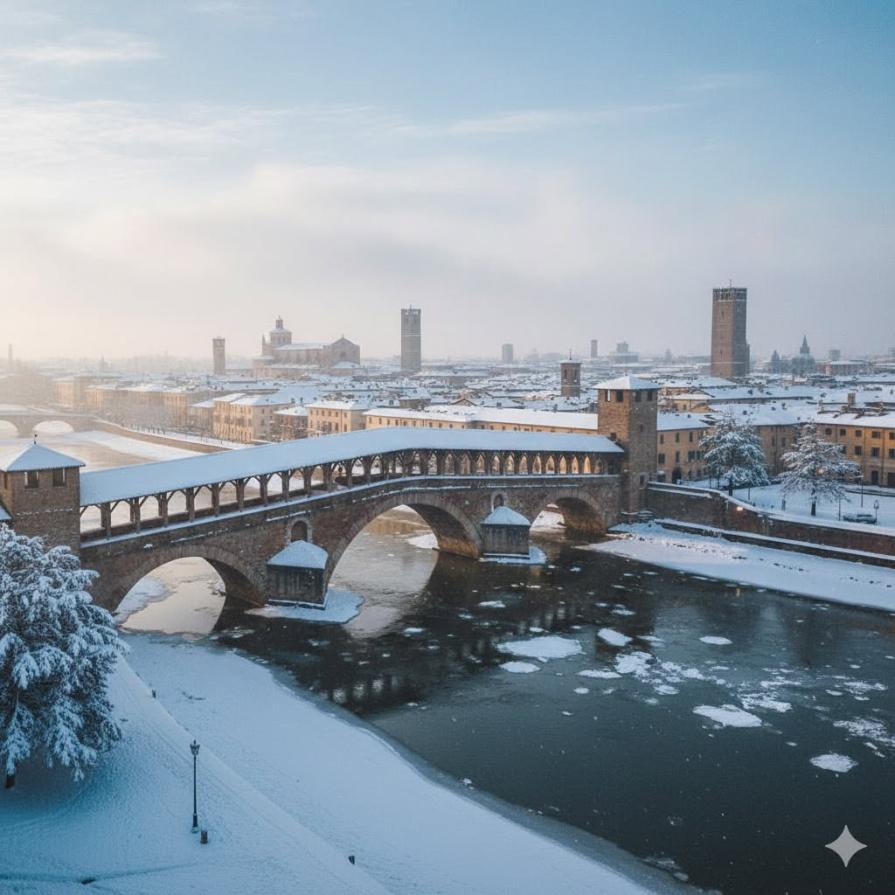 ... Ponte Pietra Sospeso nel Tempo !!! ...
