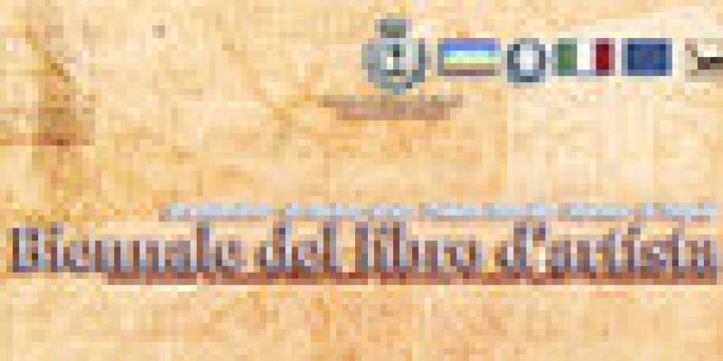 BIENNALE LIBRO D'ARTISTA BIENNALE LIBRO D'ARTISTA