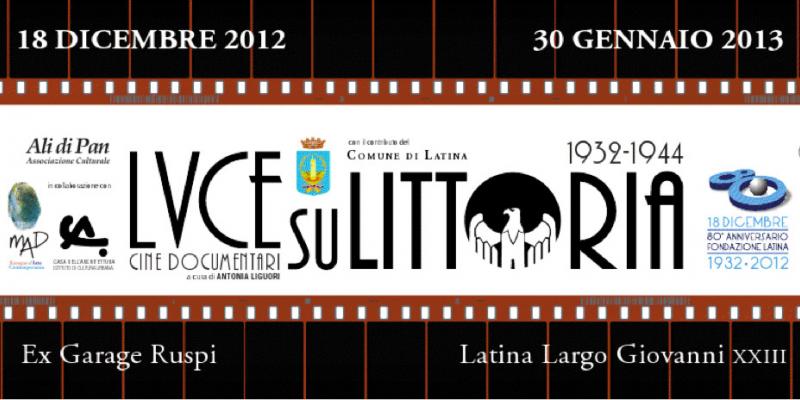 Luce su Littoria Luce su Littoria