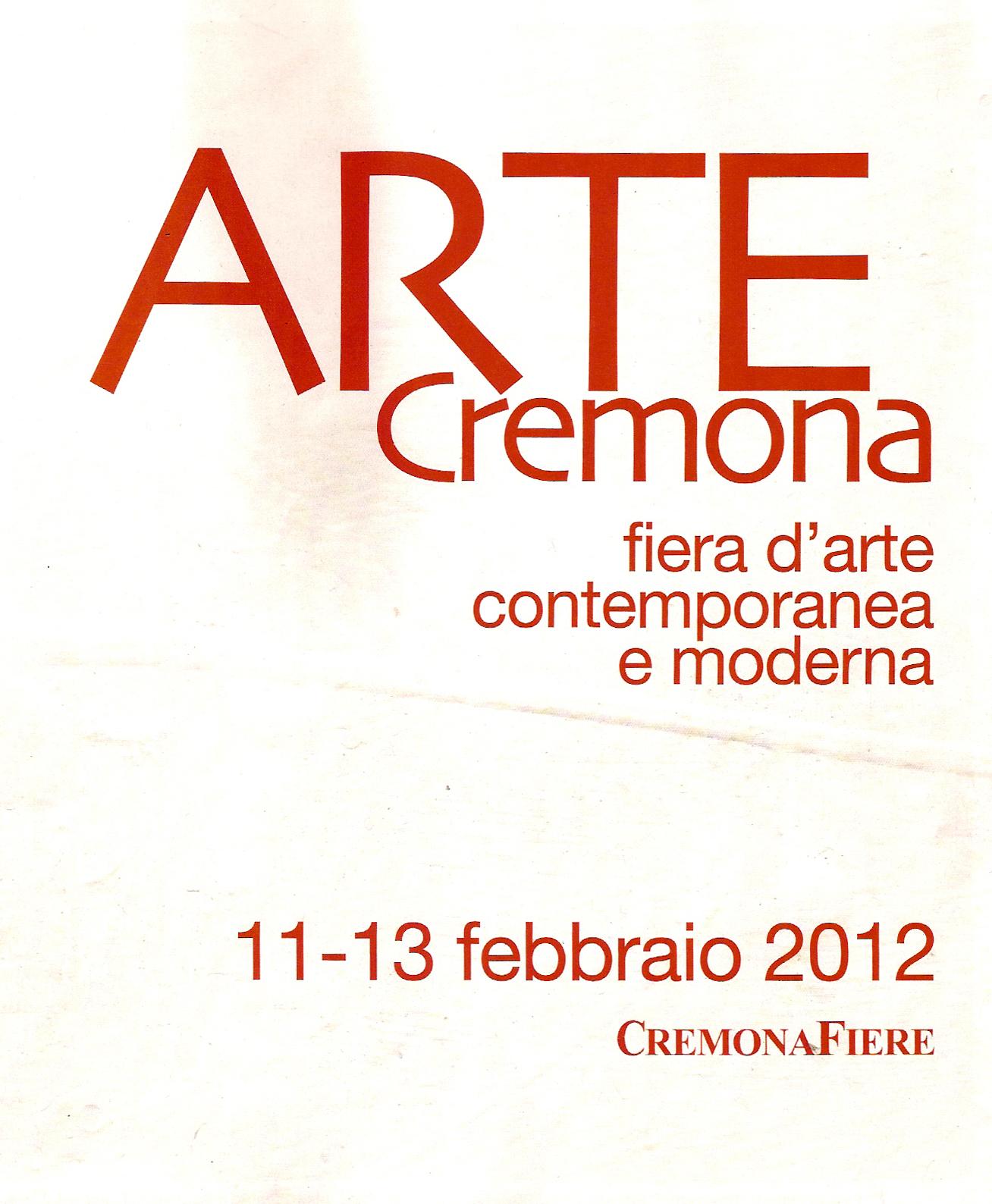 GHISI e ABELLI ad ARTECREMONA 11-13 FEBBRAIO 2012