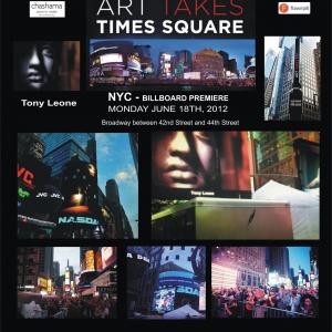Art Takes Times Square