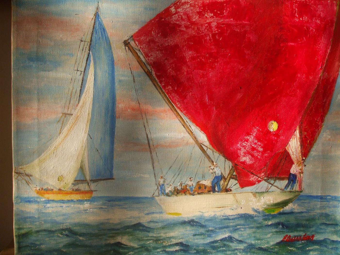 La Vela D'Oro Dell'Arte