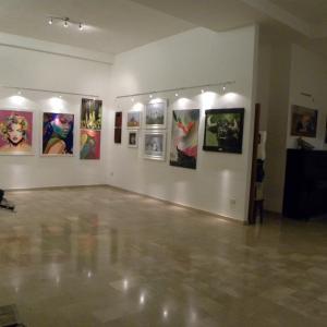 Alla Globalart trasformata in una Factory Alla Globalart trasformata in una Factory