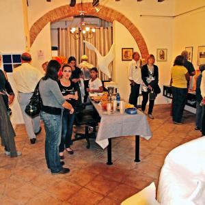 FOTO inaugurazione mostra GALLERIA ARTEARTE