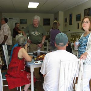 Dipinti di Carla Strozzieri sono in mostra a "Dai Vigneti," Quadri di Carla Strozzieri