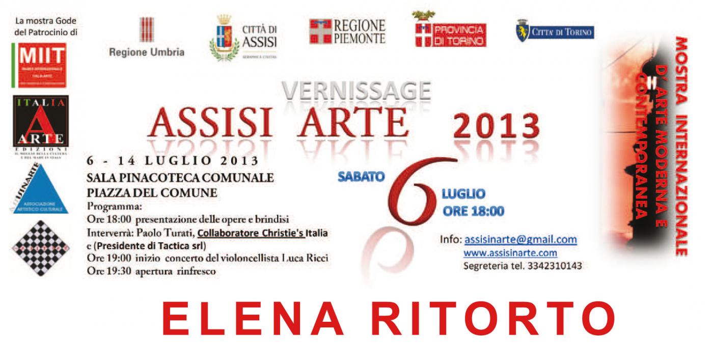 Assisi Arte Aspettando al Biennale