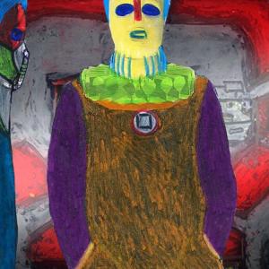 Marco Bolognesi, Blue Unnatural Marco Bolognesi, Blue Unnatural