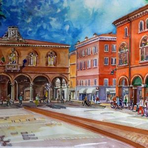 TRA PAESAGGI E CITTà AL CLUB MERIDIANA