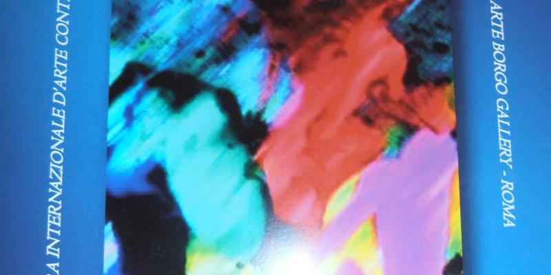 Catalogo d'arte "Art Sensations 2" Arte Borgo Gallery Roma